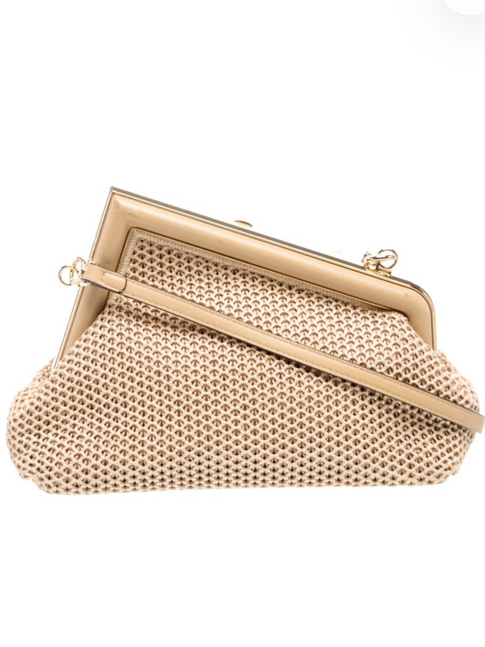 Fendi Raffia First Small Bag - Picture 3 of 5